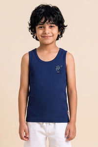 Lee Cooper Boys Printed Vest (Pack of 2) - Multicolor — thumbnail 2